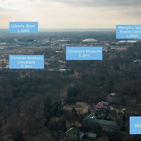 Вилла Historic Revival Midtown Memphis Duplex 64 Yes Pets Fast Wifi Free Parking Экстерьер фото