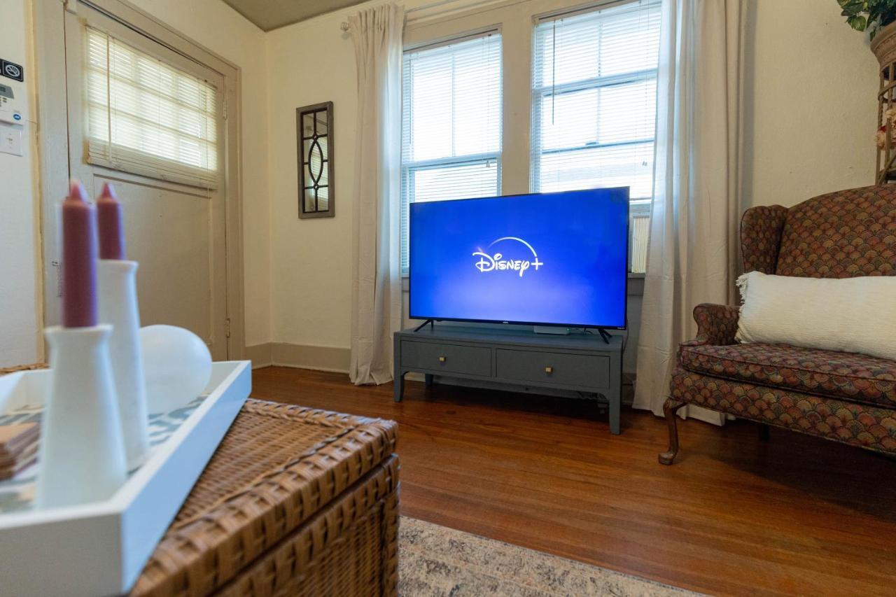 Вилла Historic Revival Midtown Memphis Duplex 64 Yes Pets Fast Wifi Free Parking Экстерьер фото