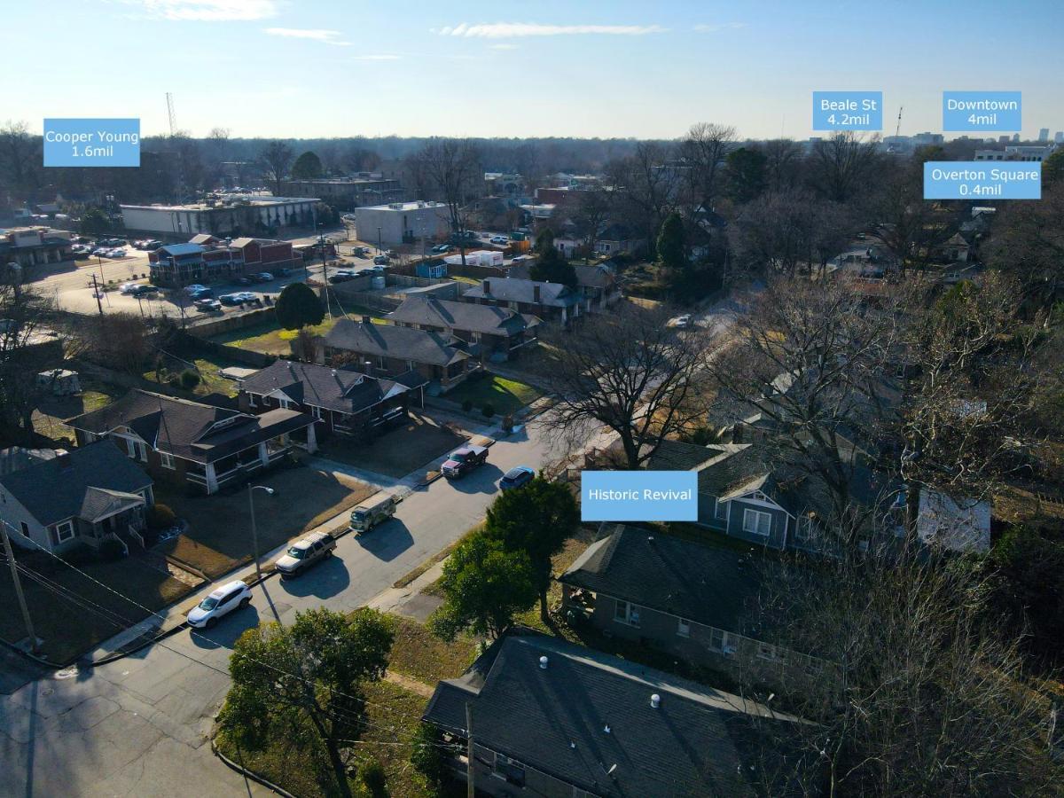 Вилла Historic Revival Midtown Memphis Duplex 64 Yes Pets Fast Wifi Free Parking Экстерьер фото