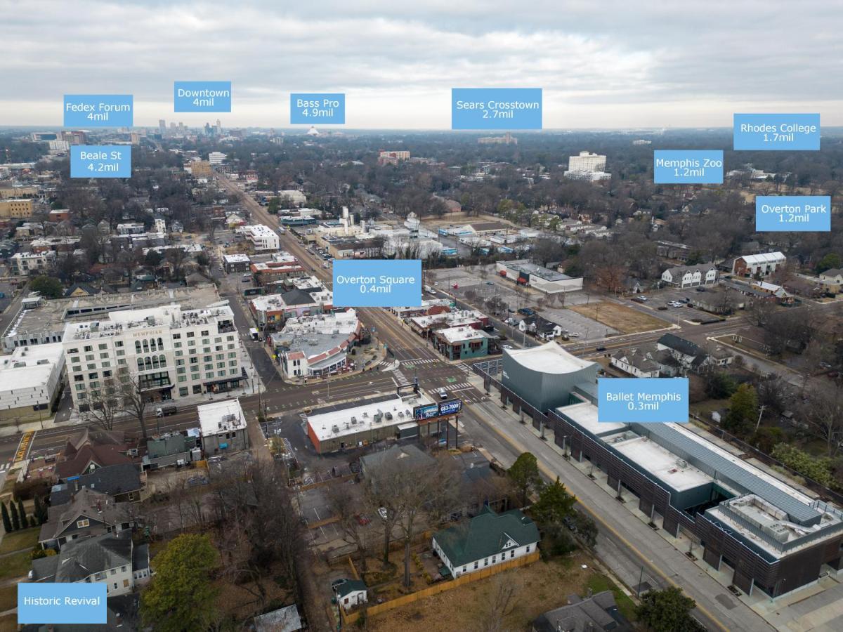 Вилла Historic Revival Midtown Memphis Duplex 64 Yes Pets Fast Wifi Free Parking Экстерьер фото